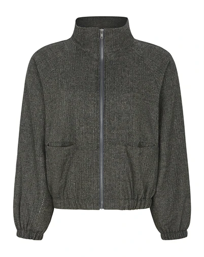 Lollys Laundry - MaeLL Jakke - Dark Mokka 